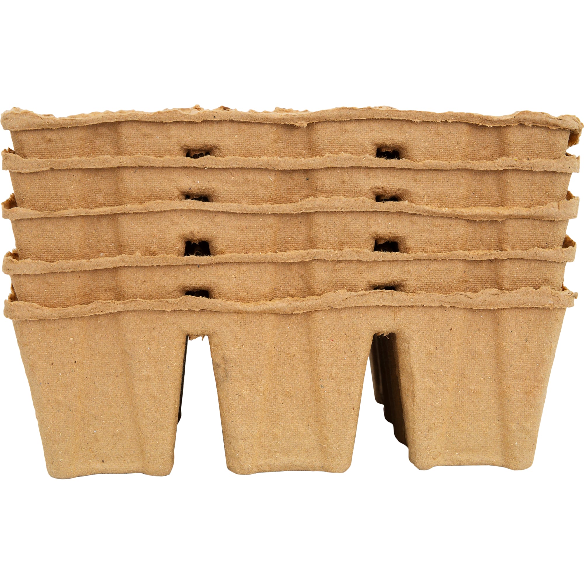 17491061 Кассета рассадная биоразлагаемая 6 ячеек 5 шт Santreyd 