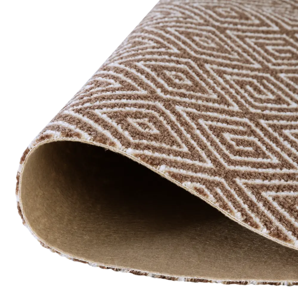 Ковровое покрытие «Оти», 2.5 м, цвет коричневый/принт ВИТЕБСКИЕ КОВРЫ STLM-2089216 - Вид №2