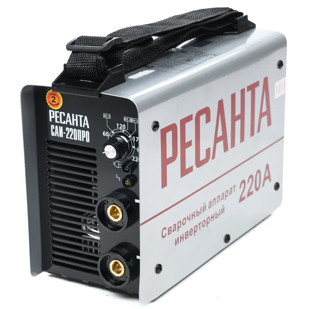 Инверторный сварочный аппарат Ресанта САИ-220ПРО для профессиональных работ 84421215 STLM-0049788