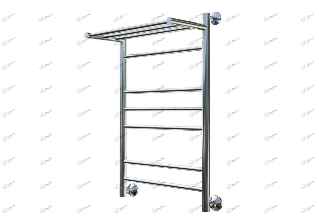 Полотенцесушитель водяной Aquanet Mauro(г2) 800x400, с верхней полкой 00234715