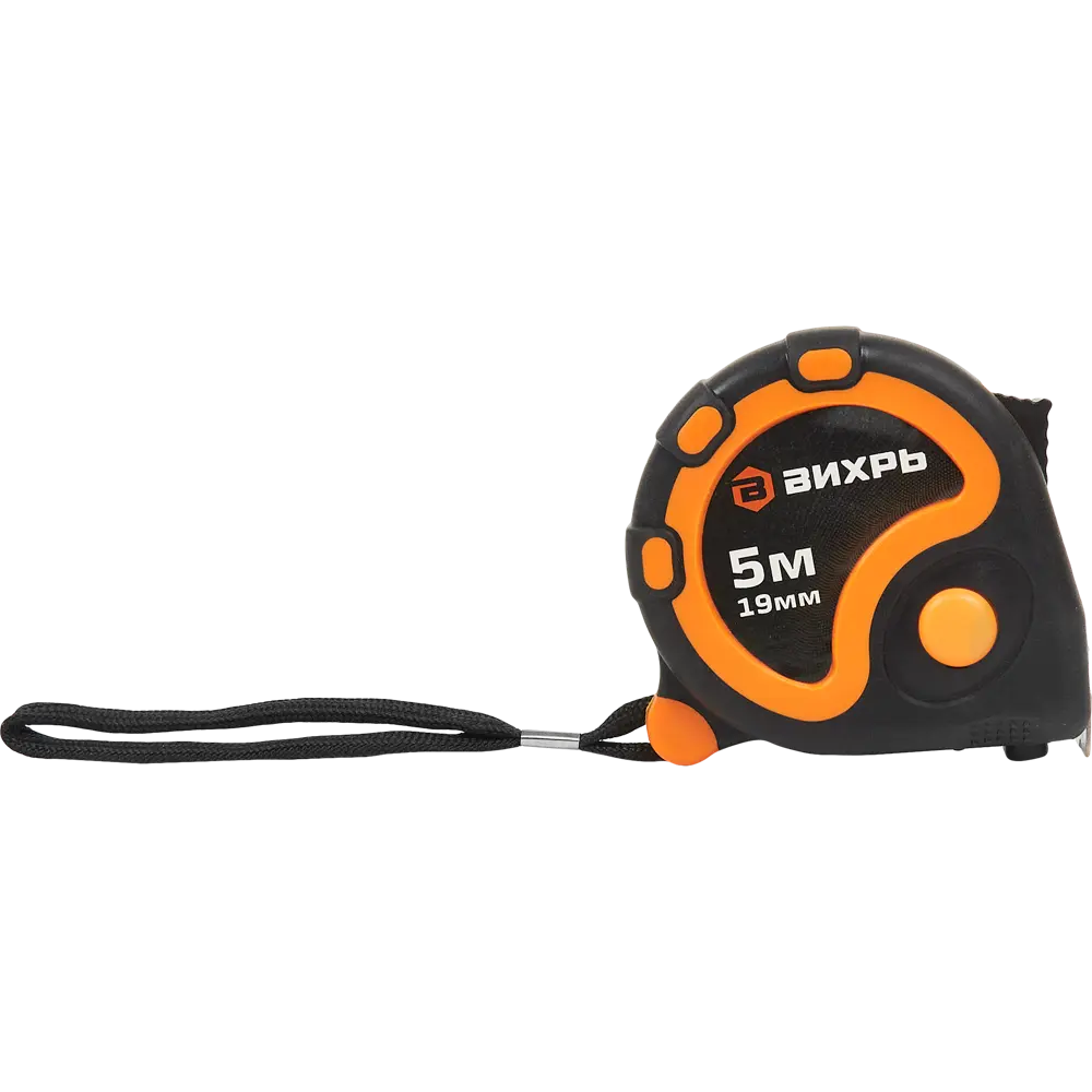 Рулетка измерительная Вихрь с ремешком, 5 метров 85086415 STLM-0843500 - Вид №3