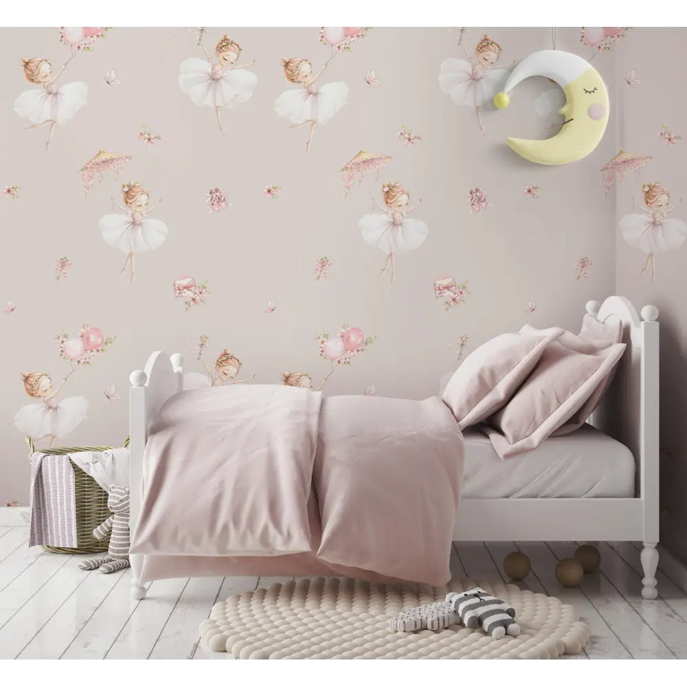 Обои флизелиновые Артекс Балерины бежевые 1.06 м 11498-01 STLM-2141073 - Вид №5