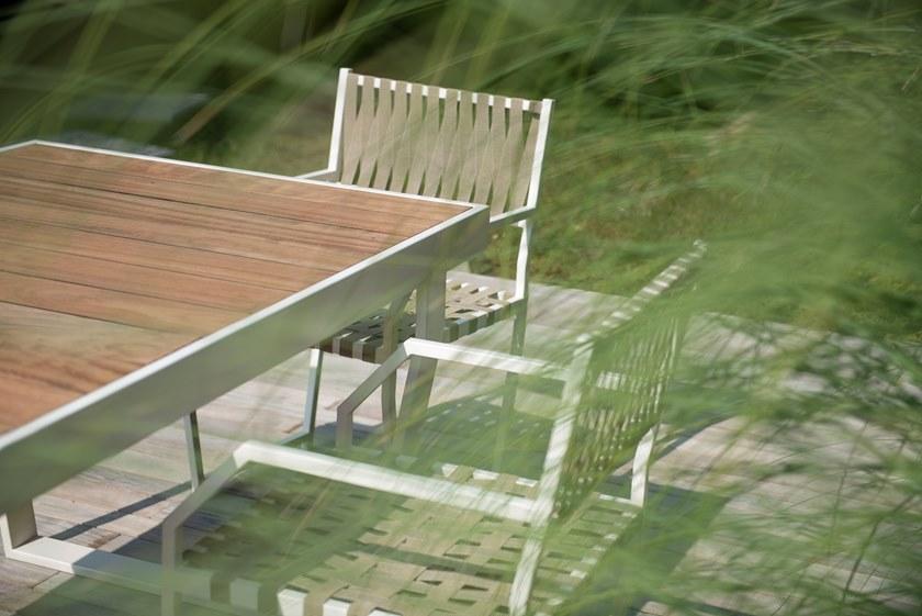 Lgtek Прямоугольный садовый стол Lg sun-id-1360719 - Вид №1