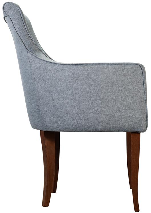 1228 Кресло Чикаго Сканди Грей R-HOME 4000611_Грей - Вид №2