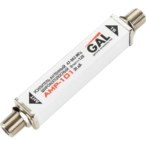 Усилитель антенный Gal AMP-101, 16x10x5 см