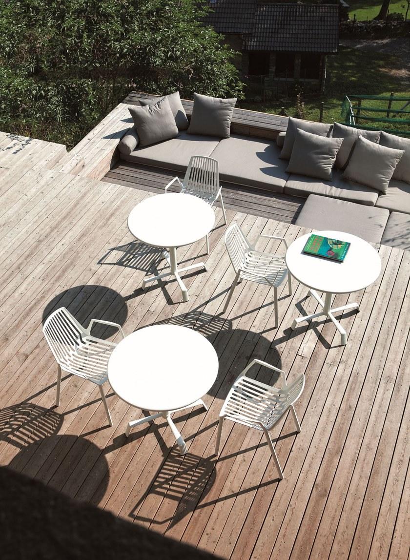 FAST Основание складного стола из алюминия с 4-мя спицами Omnia selection 95 - Вид №5