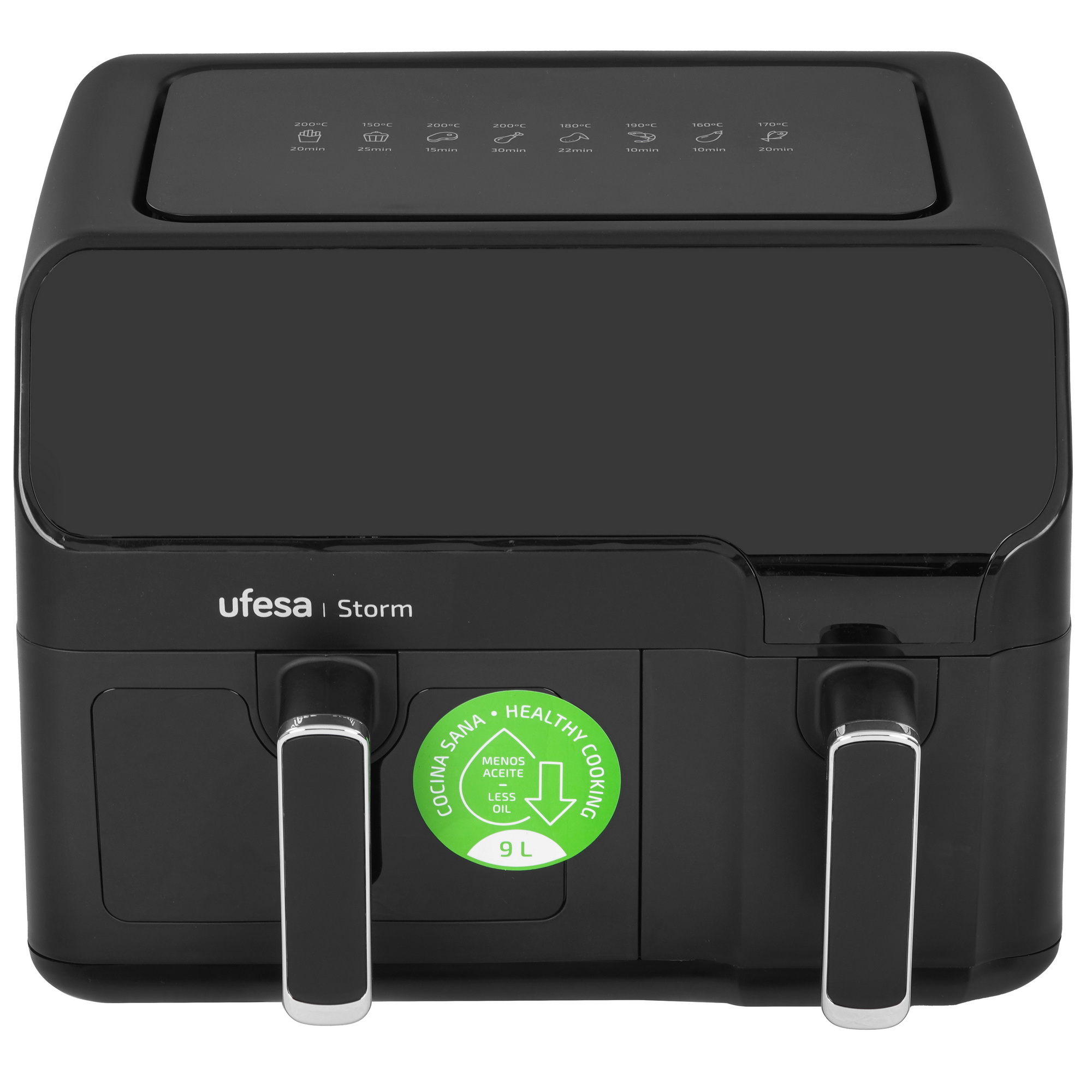 9277370 Аэрогриль Ufesa Storm черный STDN-0031496 - Вид №1