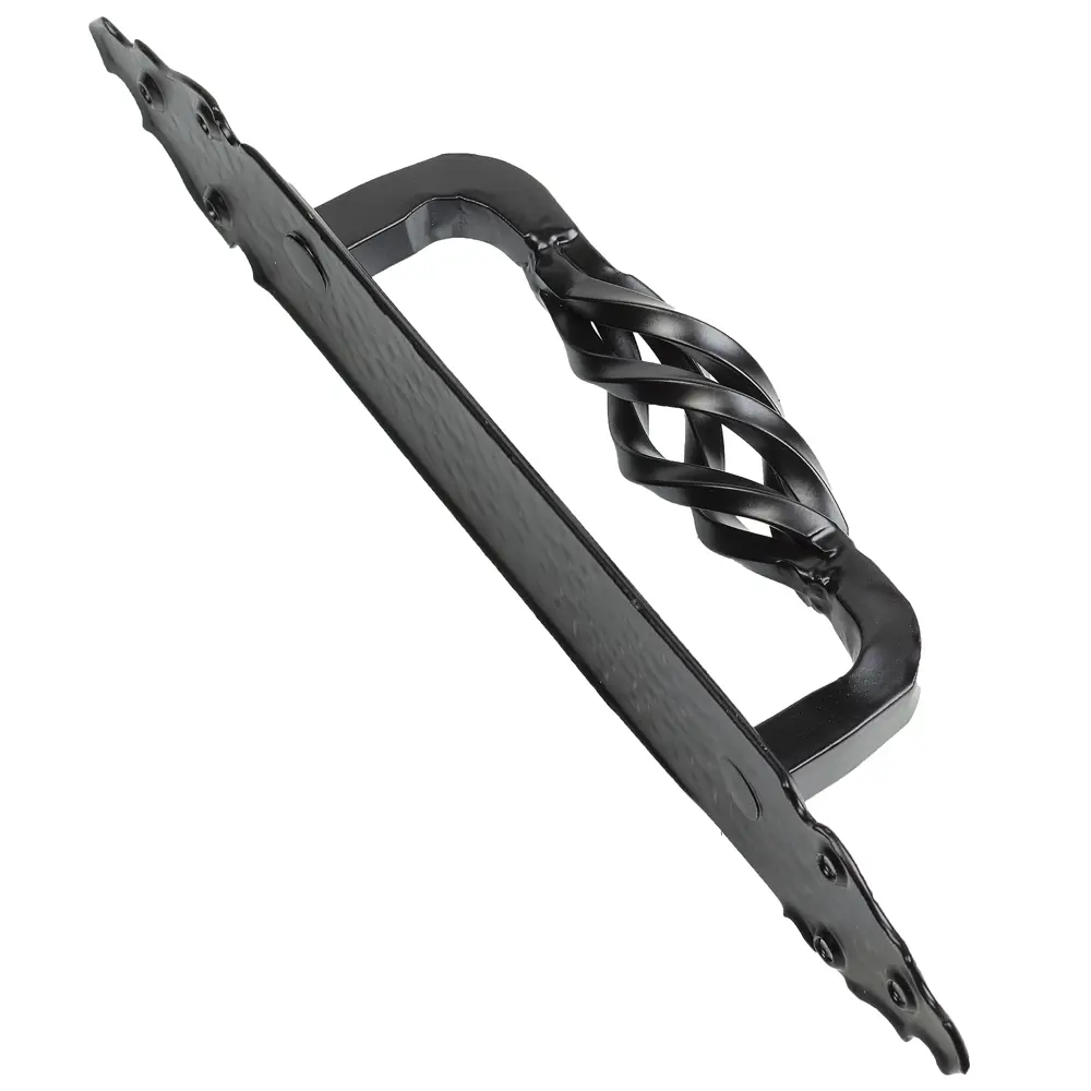 Ручка-скоба дверная 104 Amig 6491, цвет чёрный STLM-2009965 - Вид №2