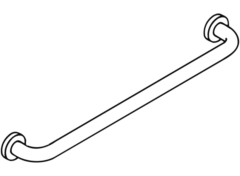 477.30.100 держатель для банного полотенца HEWI Serie 477/801  - Вид №4