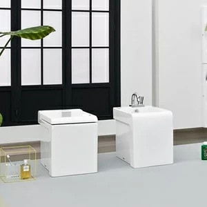 LFB004 Биде напольное LA FONTANA ArtCeram