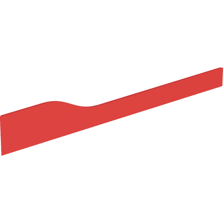 430360301 Фронтальная декоративная панель Geberit Bambini для детской раковины, для трех смесителей для раковины, более низкая раковина справа Geberit  - Вид №5