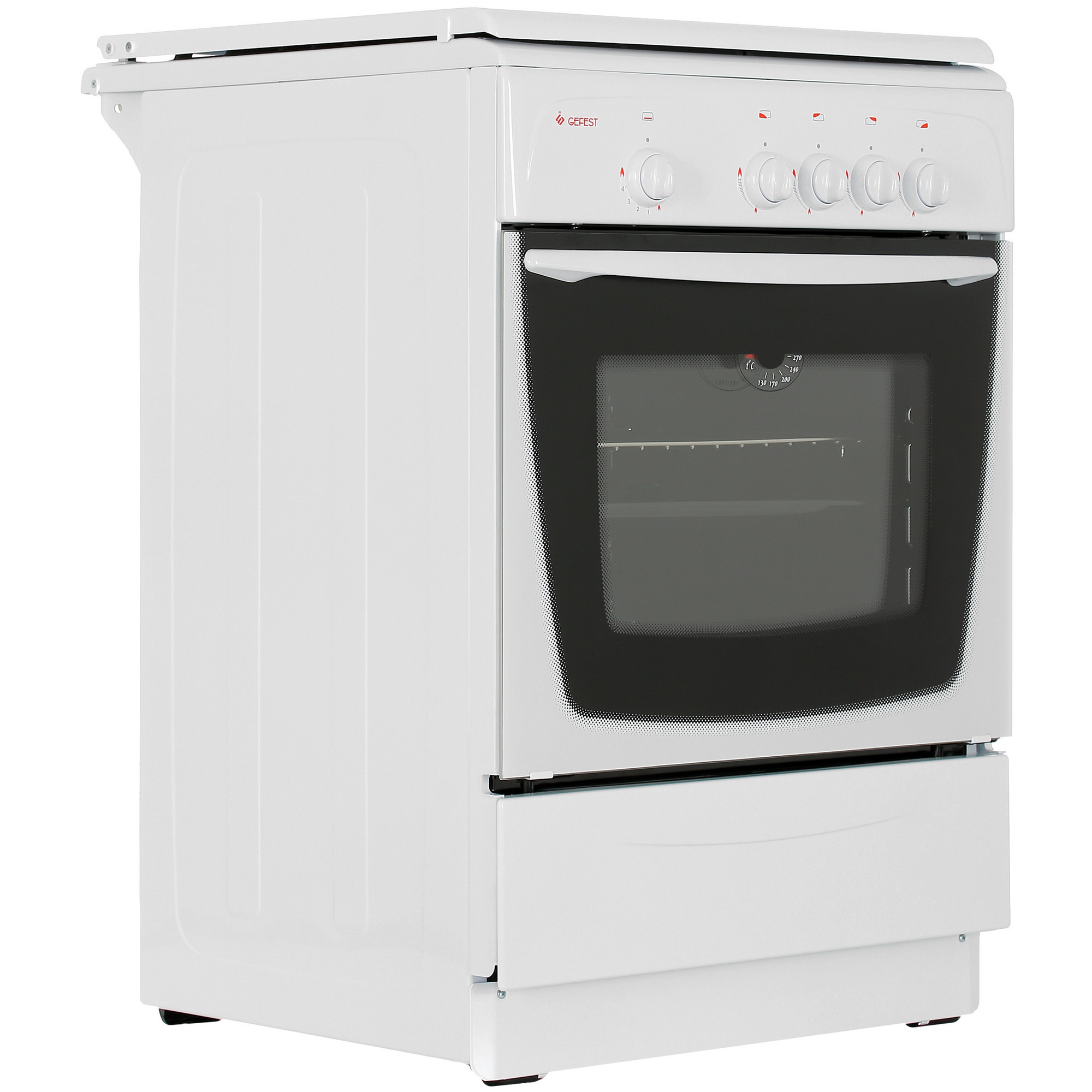 9114580 Газовая плита Gefest GS 1207 W GC белый STDN-0039463 - Вид №1