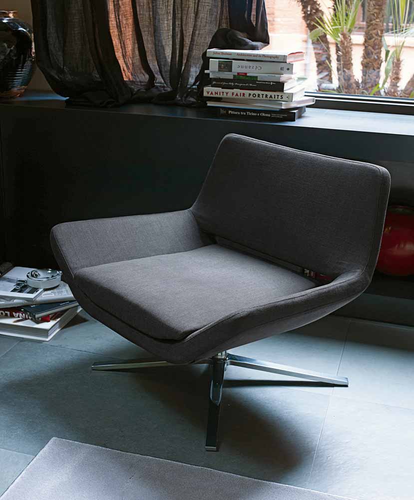 Кресло из ткани B&B Italia ARCH-00119895 - Вид №2