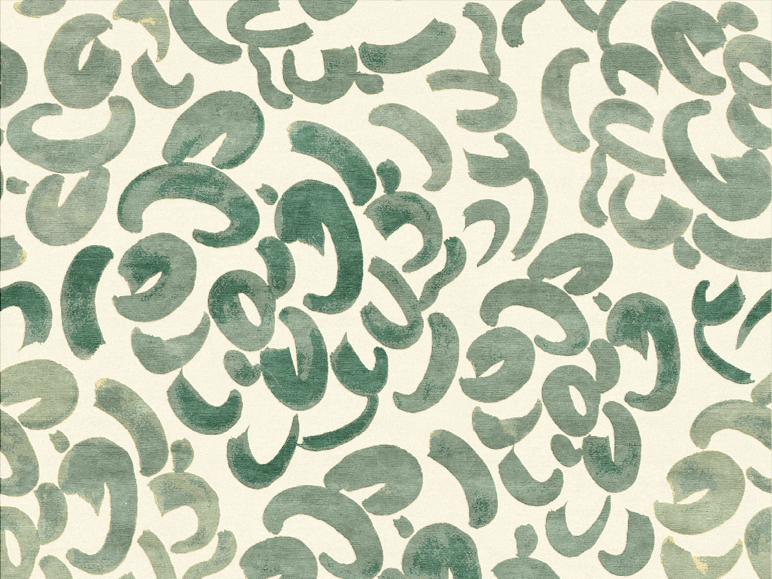 Ковер ручной работы из ткани Loloey Маттео Тун ARCH-00028241