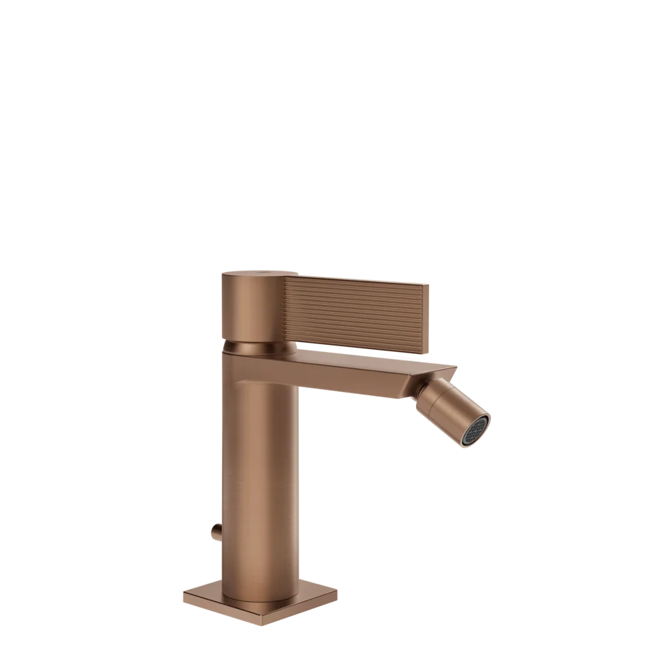 Смеситель для Биде 73507 708 Gessi Inverso МЕДНЫЙ МАТОВЫЙ PVD 73507708