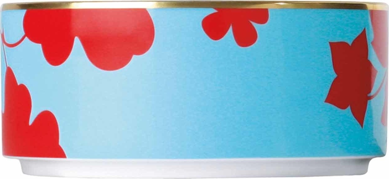 72990 Sieger by Furstenberg Чаша цилиндр. Sieger by Furstenberg "Мой фарфор! Сад императора" 11,5см Фарфор, Керамика 