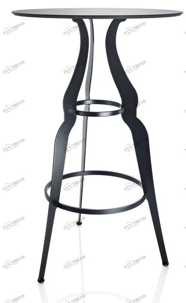 ALMA DESIGN Высокий стол в hpl Bistrò 3072