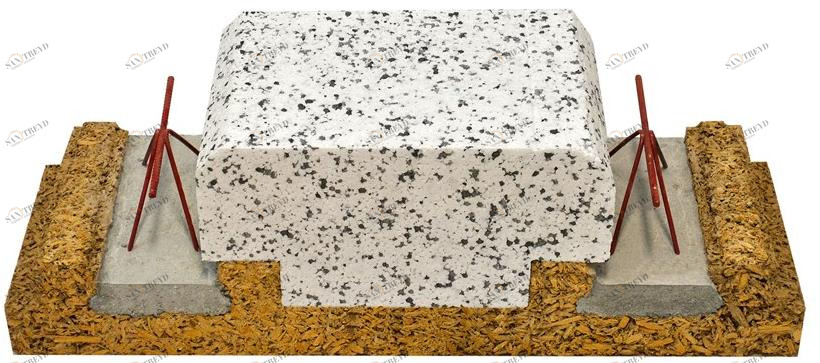 Legnobloc Смешанный паркет и бетонный пол Solai sun-id-1439330