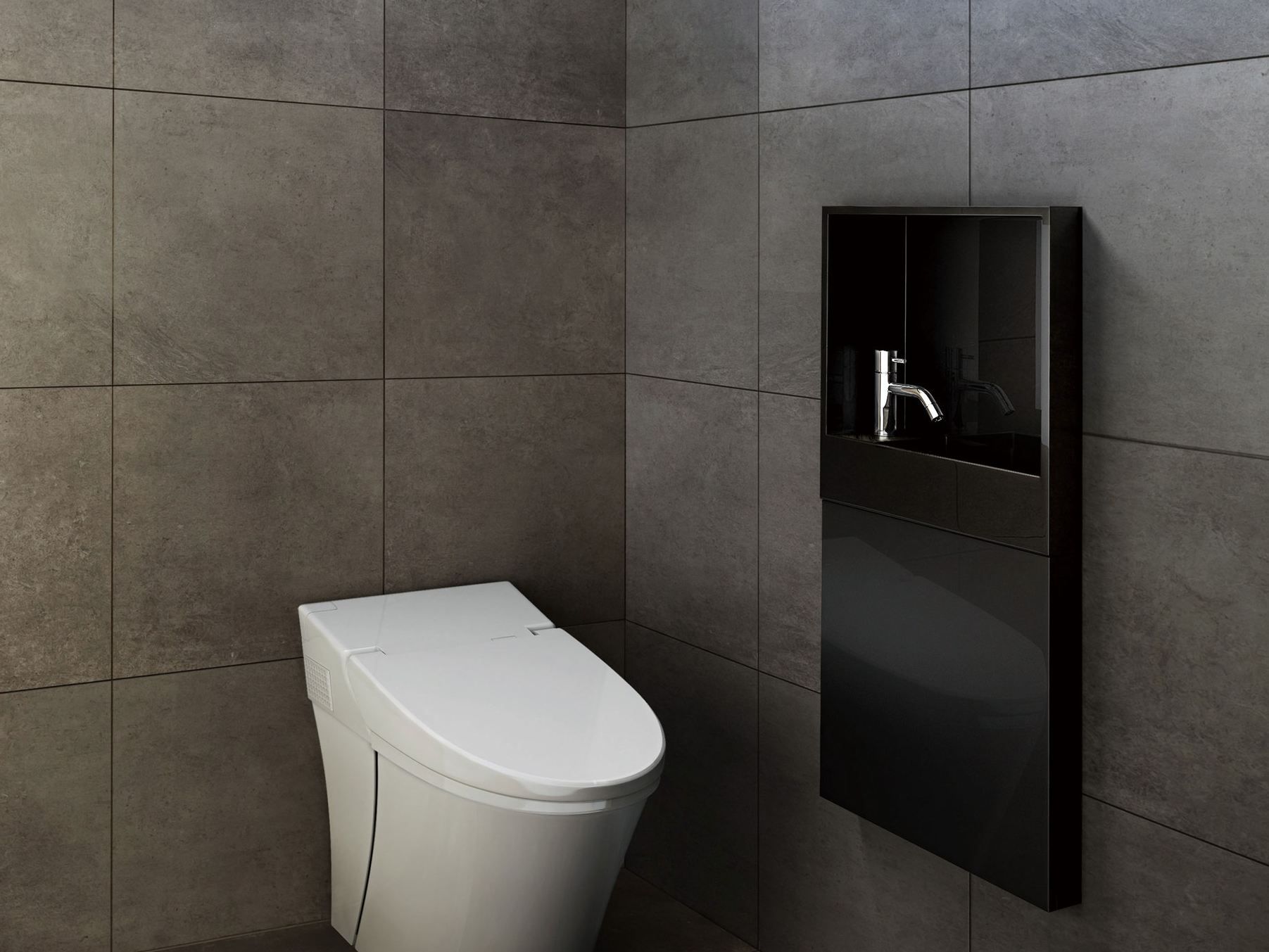 Мраморная прямоугольная ручная мойка Miratap Lepto ARCH-00129845