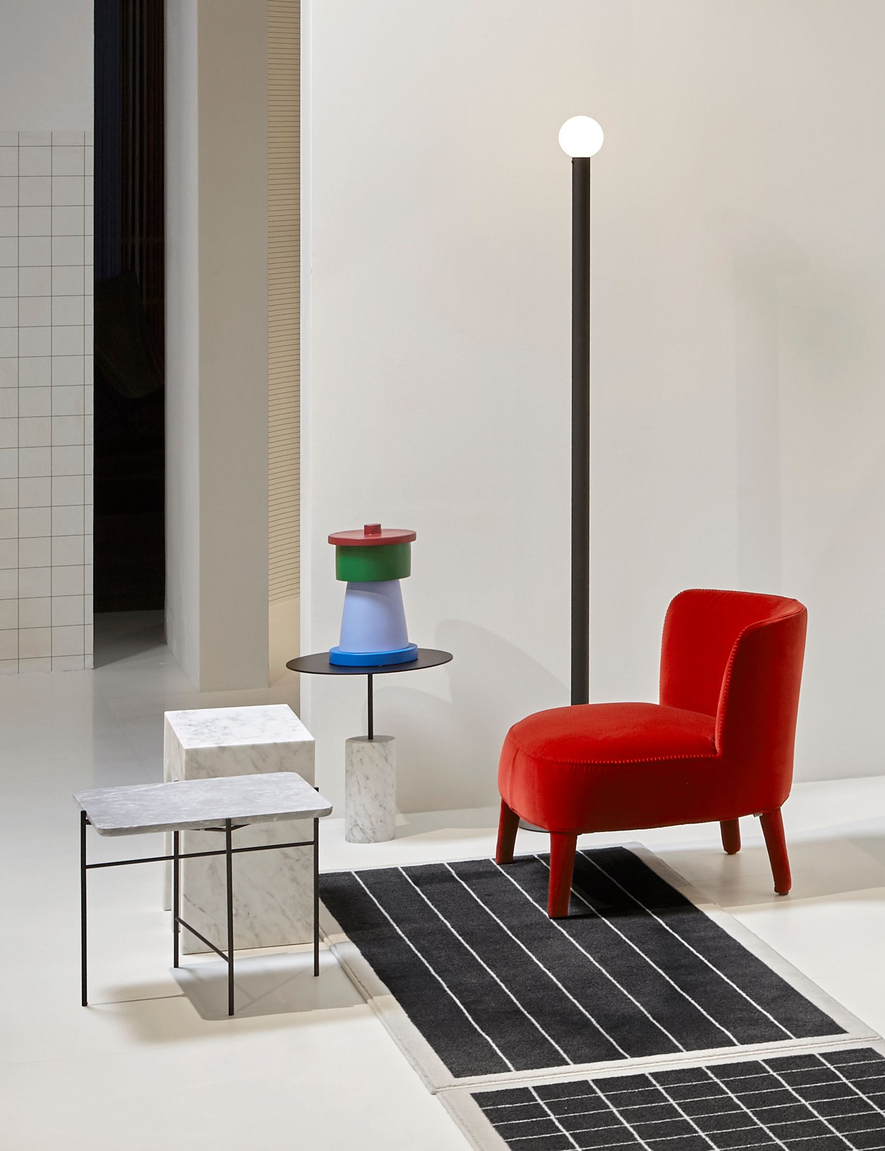 Латунь светодиодный торшер Antoniolupi Apollo ARCH-00089738 - Вид №1