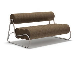 2-местный тканевый диван