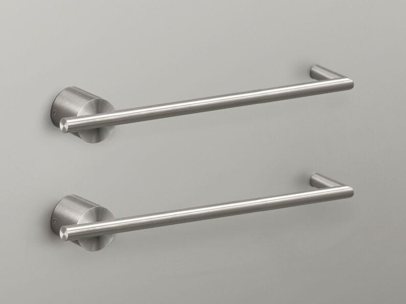 Настенный модульный электрический полотенцесушитель из нержавеющей стали CEADESIGN баланс ARCH-00028598 - Вид №1