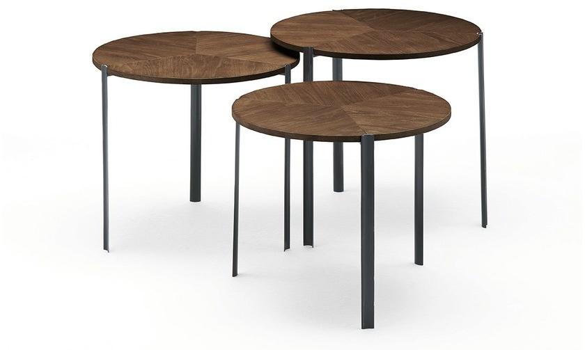 Living Divani Низкий штабелируемый модульный деревянный журнальный столик sun-id-1453614 - Вид №1