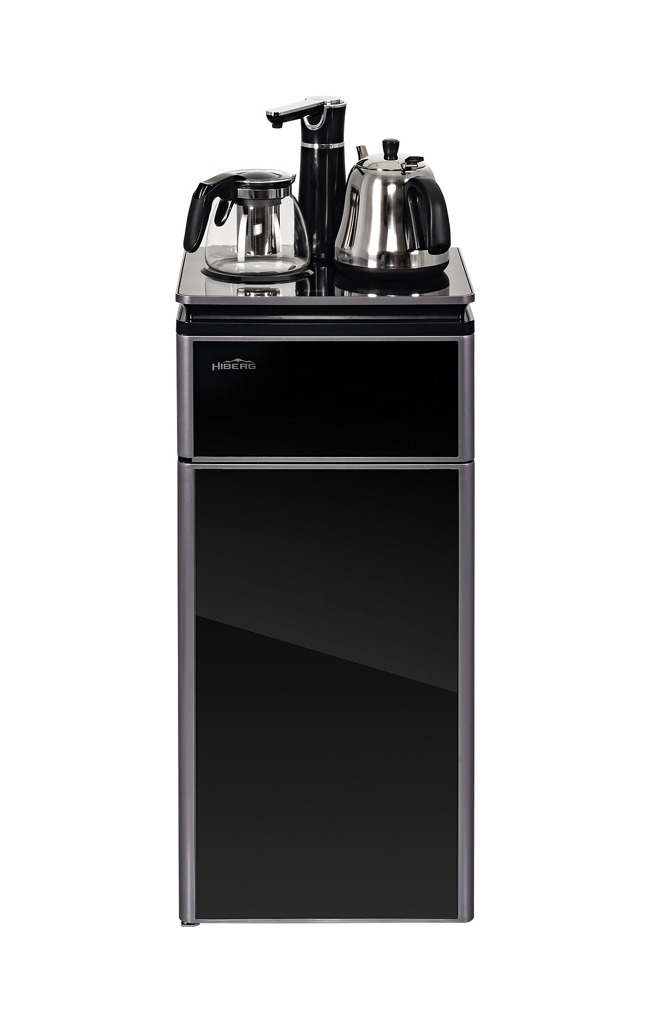 8168378 Диспенсер HIBERG F-81FGB черный STDN-0032782 - Вид №1