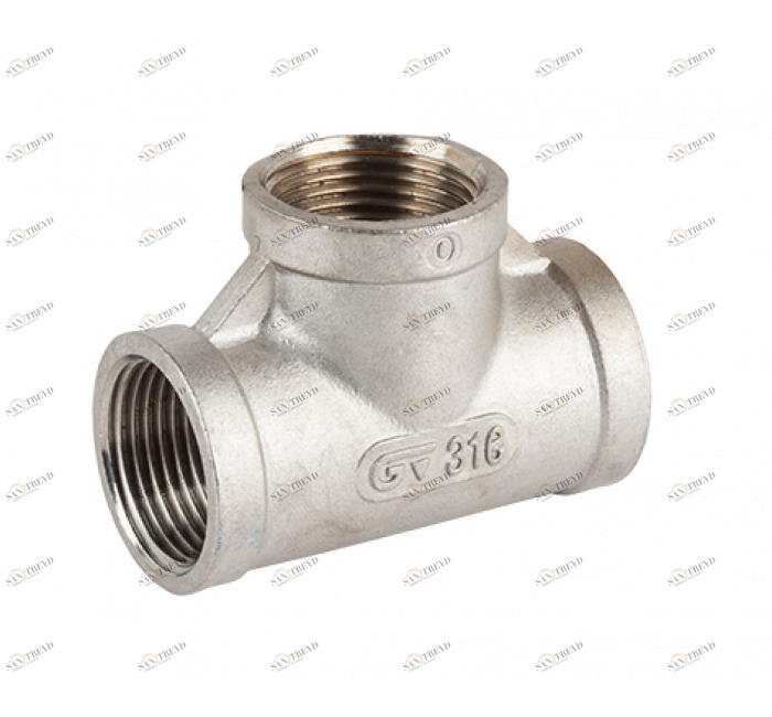 GENEBRE 0130 12 Тройник равный F с резьбой BSP 