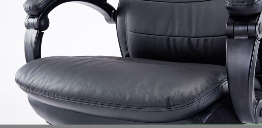 UE Chairs Кожаное кресло руководителя с 5-ю спицами и подставкой для ног Cs sun-id-1439429 - Вид №8