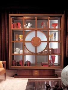 Carpanelli Витрина книжный шкаф  Vl11/12