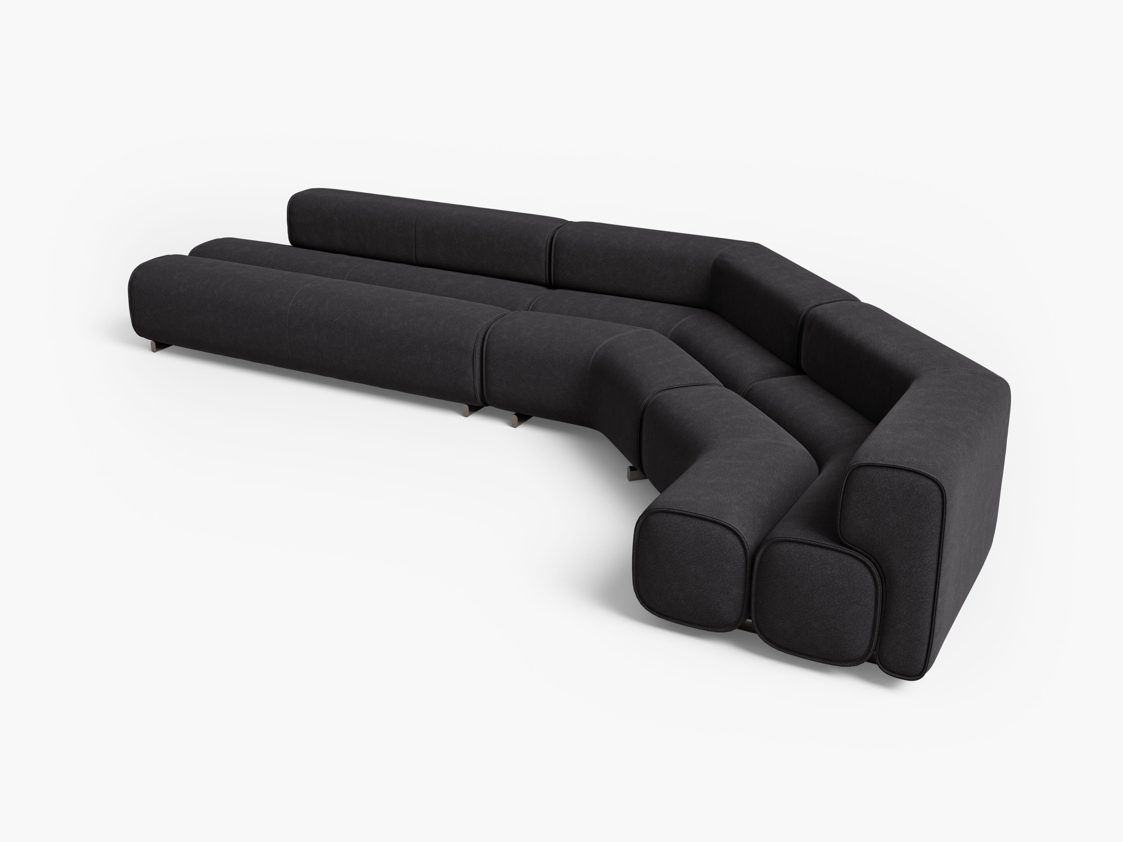 Модульный тканевый диван Desalto Unlimited ARCH-00086167 - Вид №1