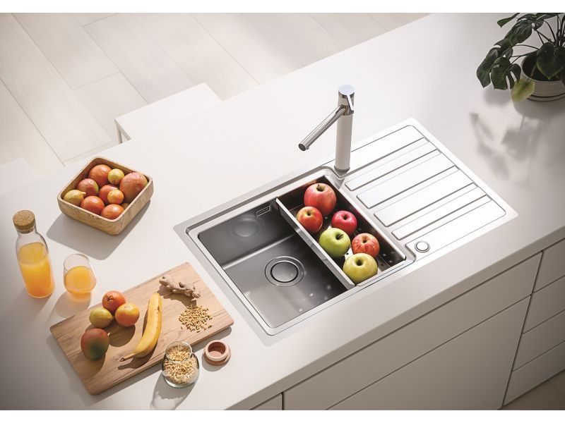 Мойка Alveus Rando Up 50 чаша слева 1136611 - Вид №4