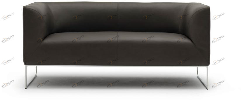 COR 3-х местный кожаный диван Mell sun-id-1437326