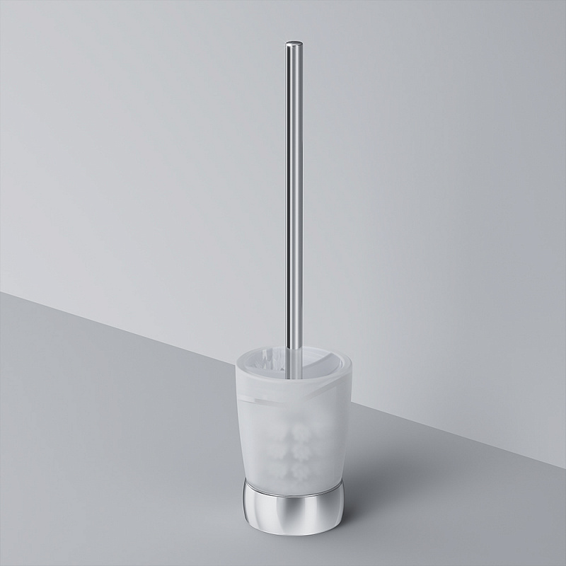 A3033200 Стойка с туалетной щеткой отдельно стоящая хром шт AM.PM Sensation - Вид №1