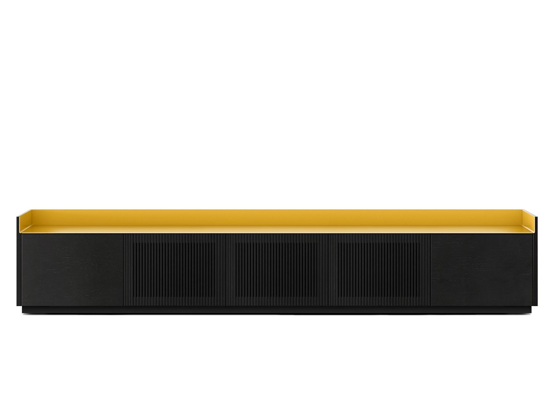 Низкий деревянный шкаф для телевизора с распашными дверцами Punt Stockholm ARCH-00119335 - Вид №12