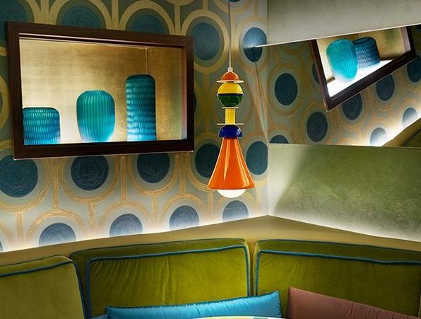 SLIDE Подвесной светильник из алюминия Otello sun-id-1470722 - Вид №1