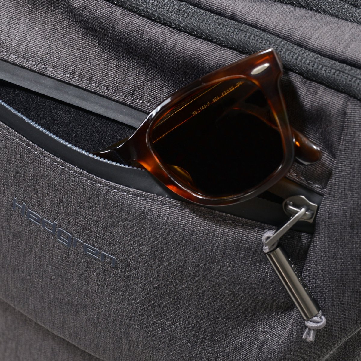 HMID07/640-01 Рюкзак HMID07 Keyed Duffle Backpack 15.6 RFID Hedgren Midway  - Вид №3