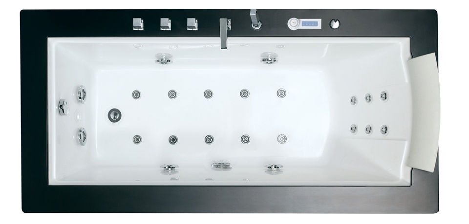 Гидромассажная ванна Wellis Nera E-Max™ TOUCH sun-id-296333 - Вид №1