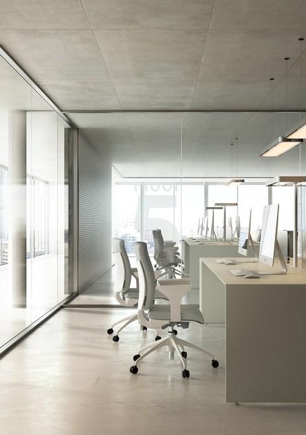 FANTONI Стеклянная передвижная стена I-wallspace sun-id-1496828 - Вид №20