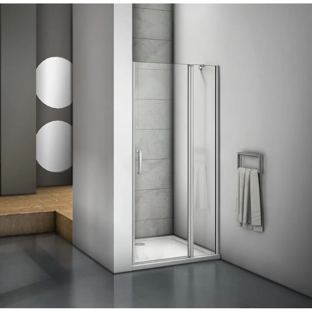 Santreyd Makiato - Душевое ограждение премиум-класса с распашной дверью 84541286 STLM-0051714