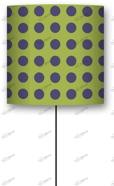 CONCEPTUWALL Цилиндрический абажур Pois sun-id-1482953