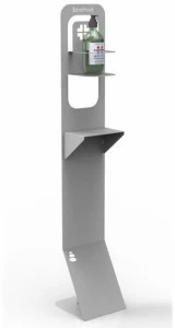 Steelbox by Metalway Тотем дезинфекции Zen protect