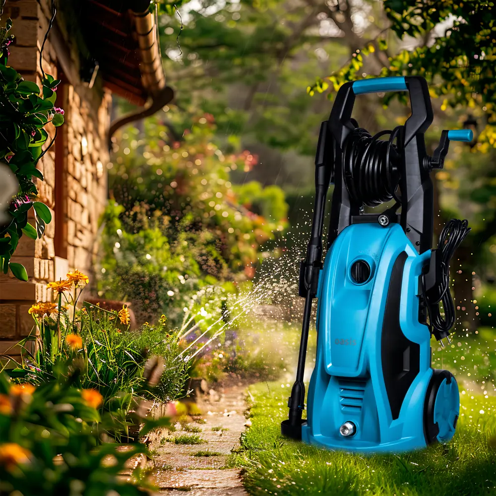 Мойка высокого давления сетевая Oasis MD-165, 165 бар, 480 л/ч STLM-2086300 - Вид №17