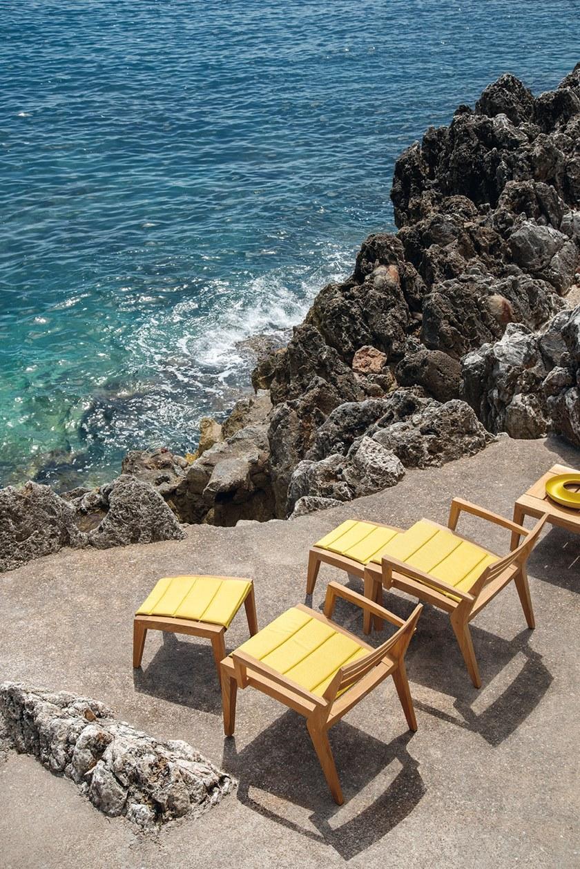 Ethimo Подставка для ног из тика Ribot sun-id-1452215 - Вид №6