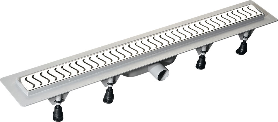 71678 Polysan Сточные каналы для душевых кабин Scene