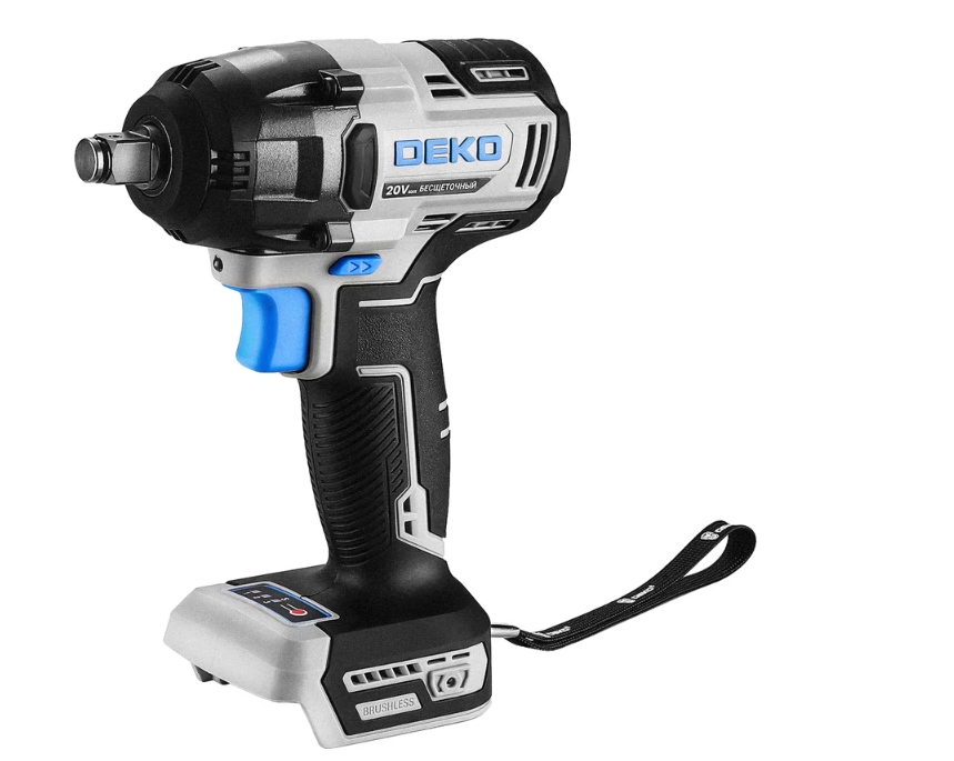 Гайковерт DEKO DKIS UNV 20V  , Без ЗУ, Без АКБ 9136212 STDN-0086283 - Вид №1