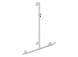 950.35.45090 Поручень для душа с выдвижным держателем для душа HEWI Greifen