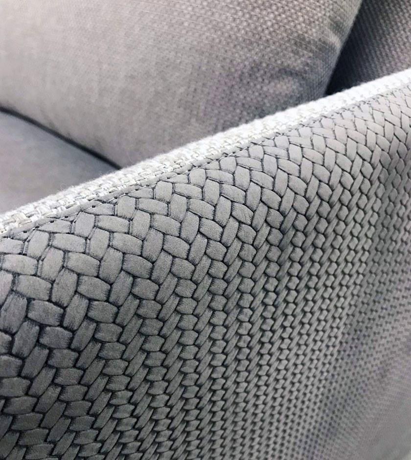 MORADA Диван из ткани с шезлонгом Verona Verona sec - Вид №1