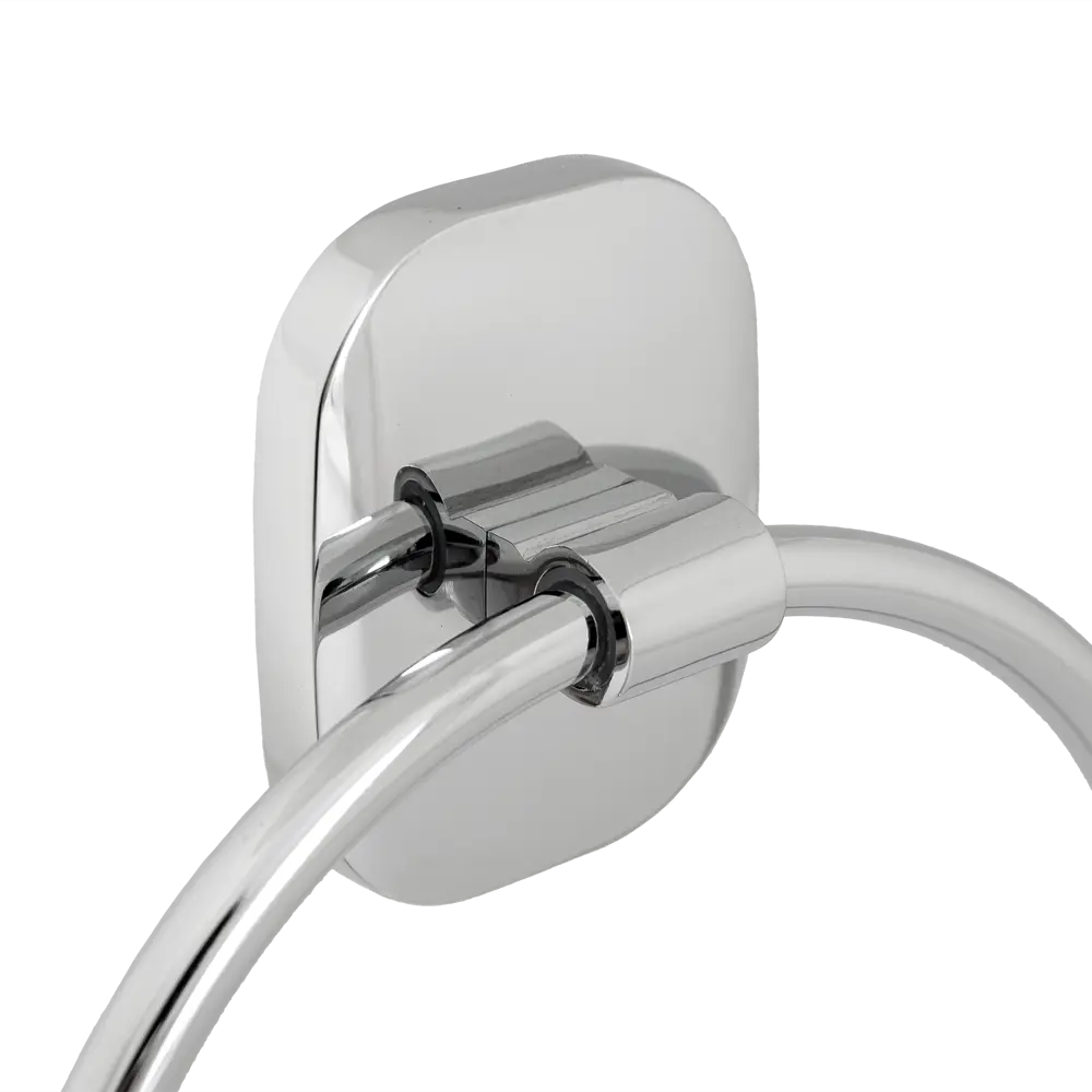 Держатель для полотенец Mr Penguin Квадрат цвет хром STLM-2032743 - Вид №1